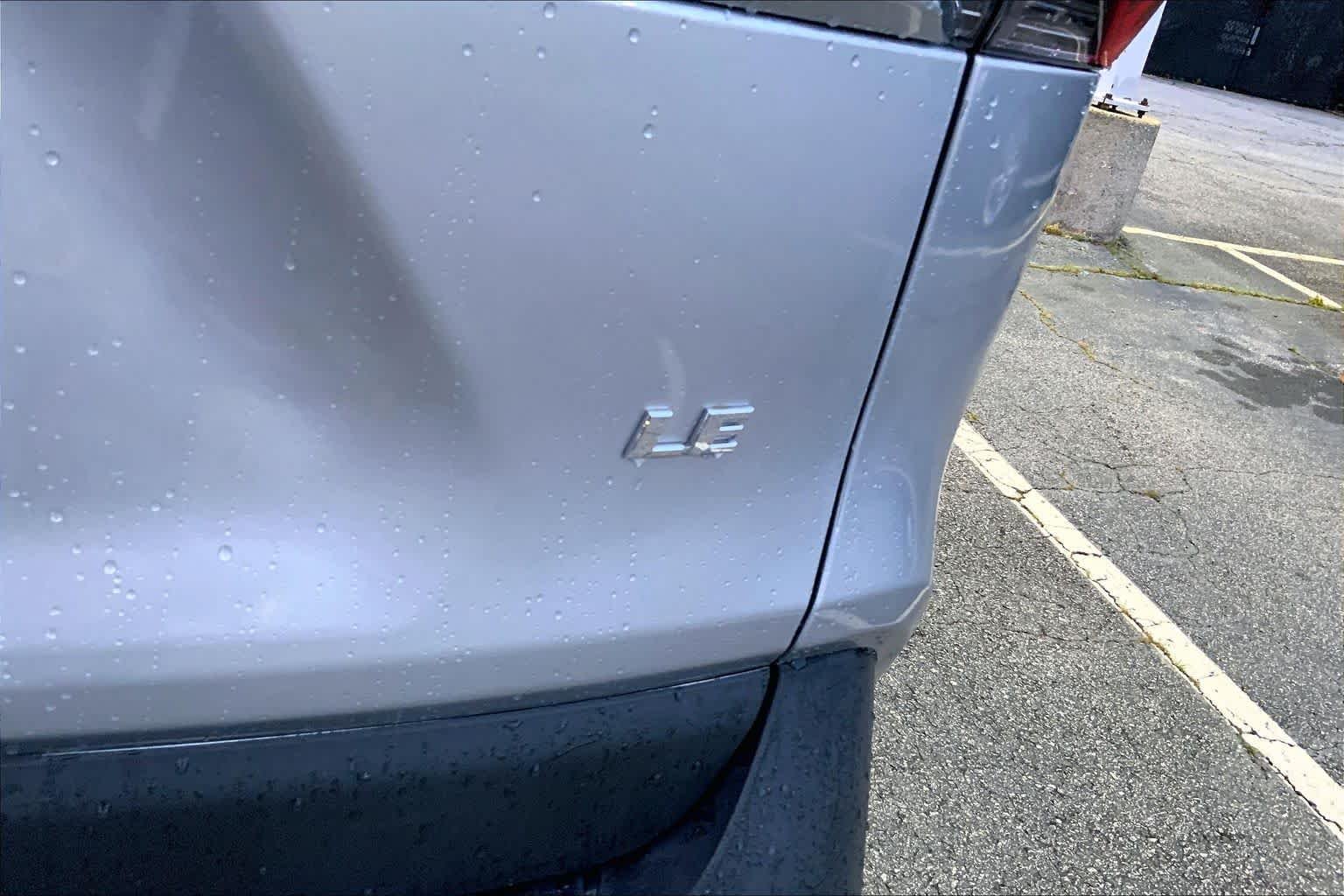 Certified Used 2024 Silver Sky Metallic Toyota LE image 10