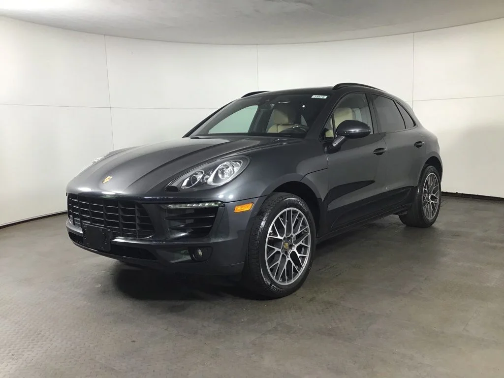 2017 Porsche Macan S