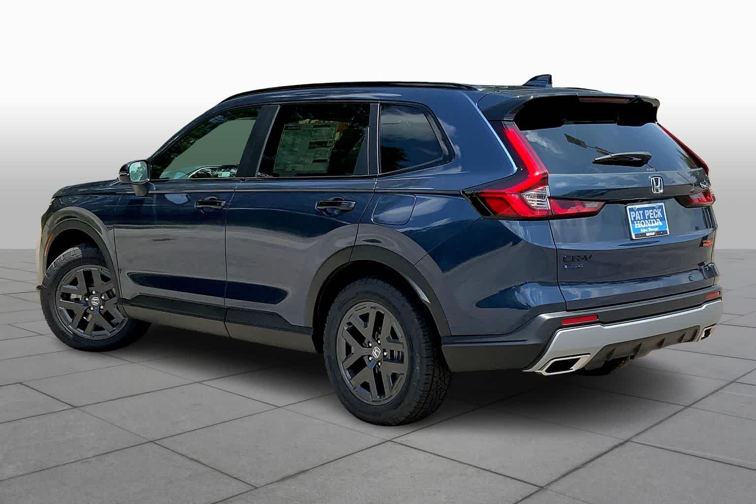 New 2026 Canyon River Blue Metallic Honda TrailSport image 12