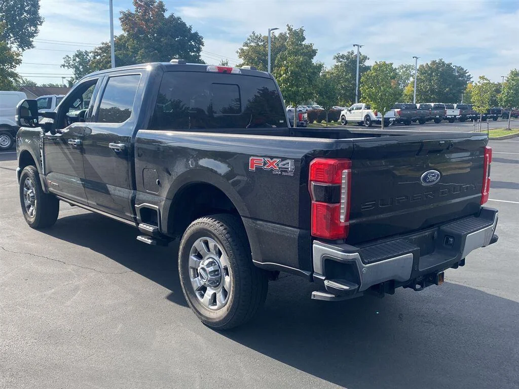 Used 2026 Agate Black Ford Lariat image 8