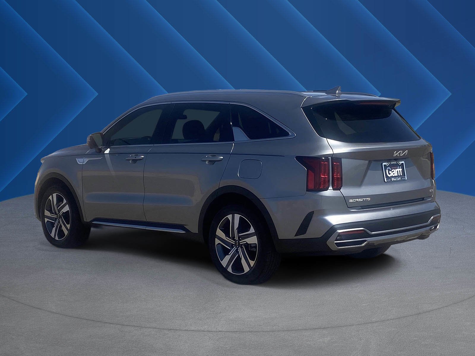 Used 2023 Steel Gray Kia EX image 5