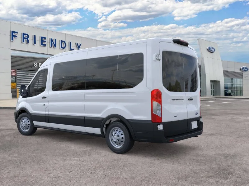 New 2026 Oxford White Ford Passenger Van XL image 51