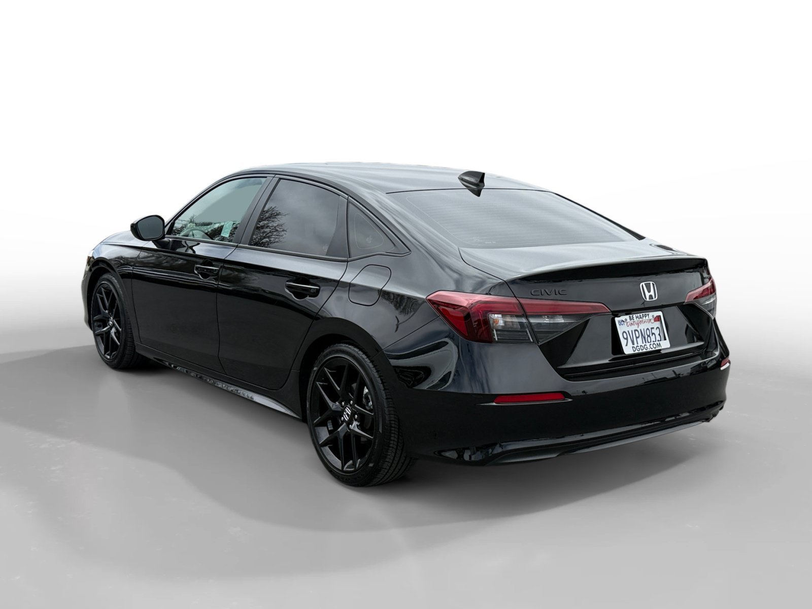 Certified Used 2026 Black Honda Sport image 3