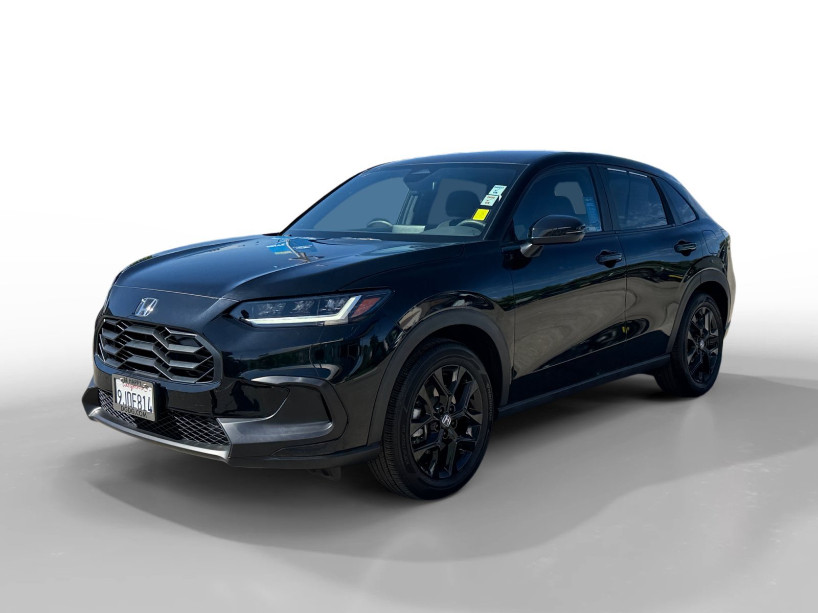 Used 2024 Crystal Black Pearl Honda Sport image 1