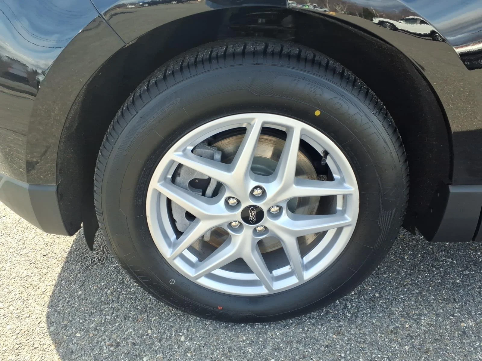 Used 2024 Black Metallic Ford SEL image 10