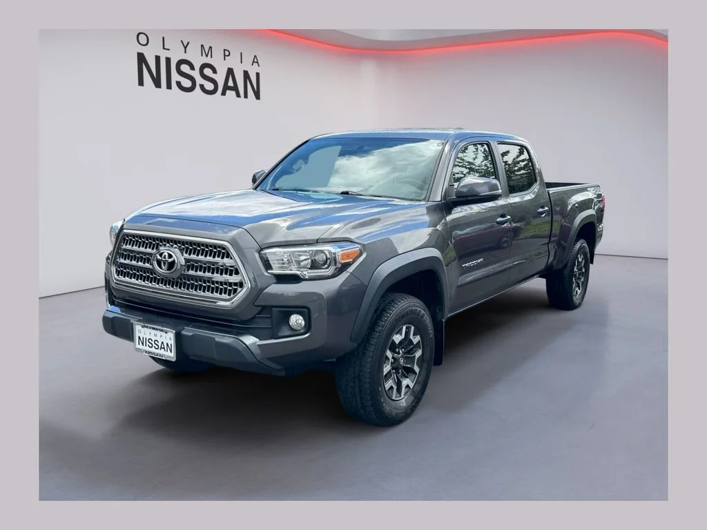 Used 2016 Gray Toyota TRD Off-Road image 1