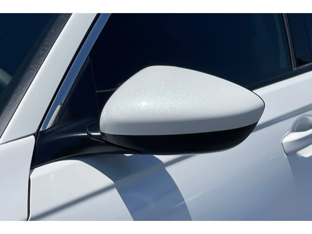 Used 2024 Platinum White Pearl Honda EX image 12