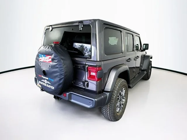 2025 Jeep Wrangler 4-Door Sahara - Photo 7