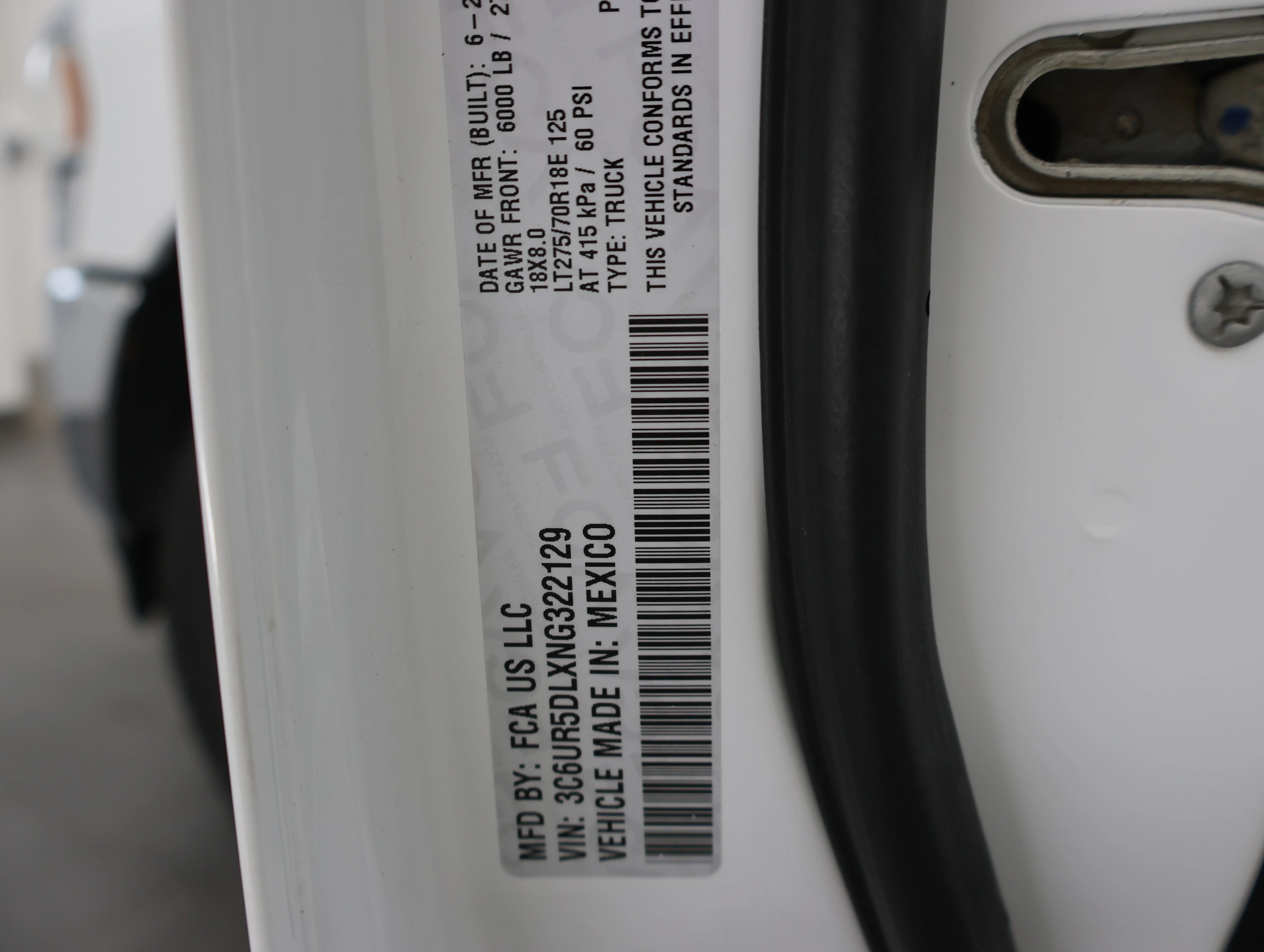 Used 2022 Bright White Clearcoat Ram Big Horn image 56