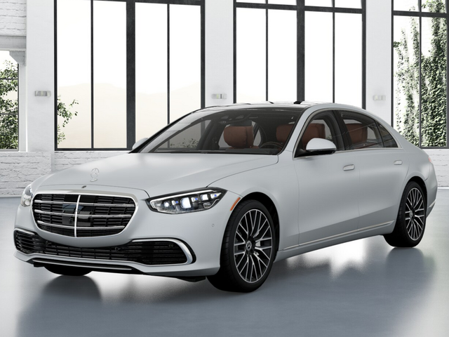 2026 Mercedes-Benz S-Class S 580