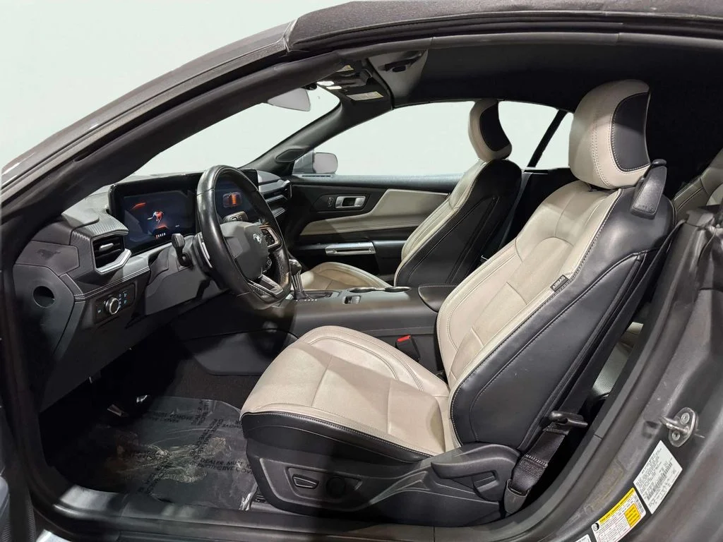 Used 2024 Carbonized Gray Metallic Ford GT Premium image 22