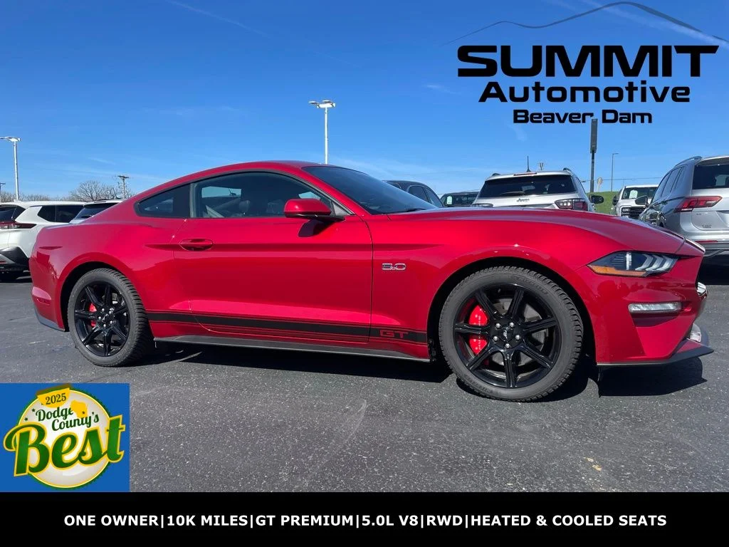 2021 Ford Mustang GT Premium