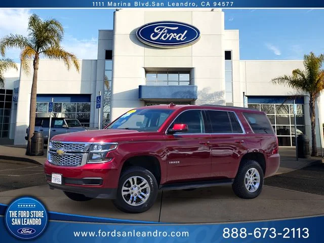 2017 Chevrolet Tahoe 4WD LT's photo