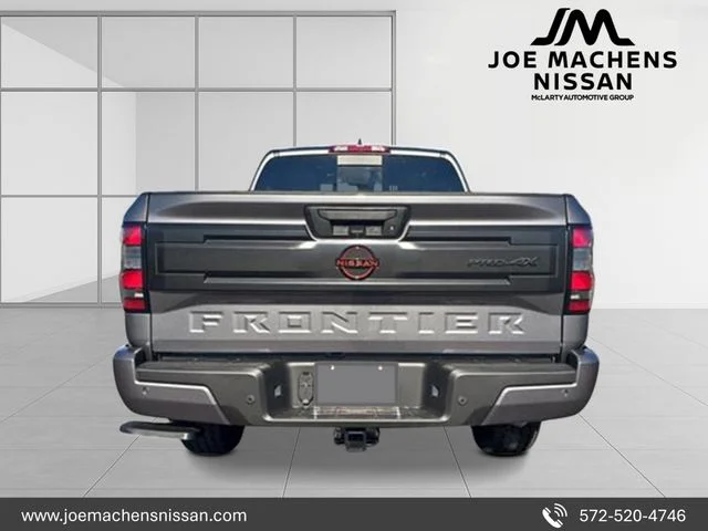 New 2026 Gun Metallic Nissan Crew Cab PRO-4X® Long Bed image 5