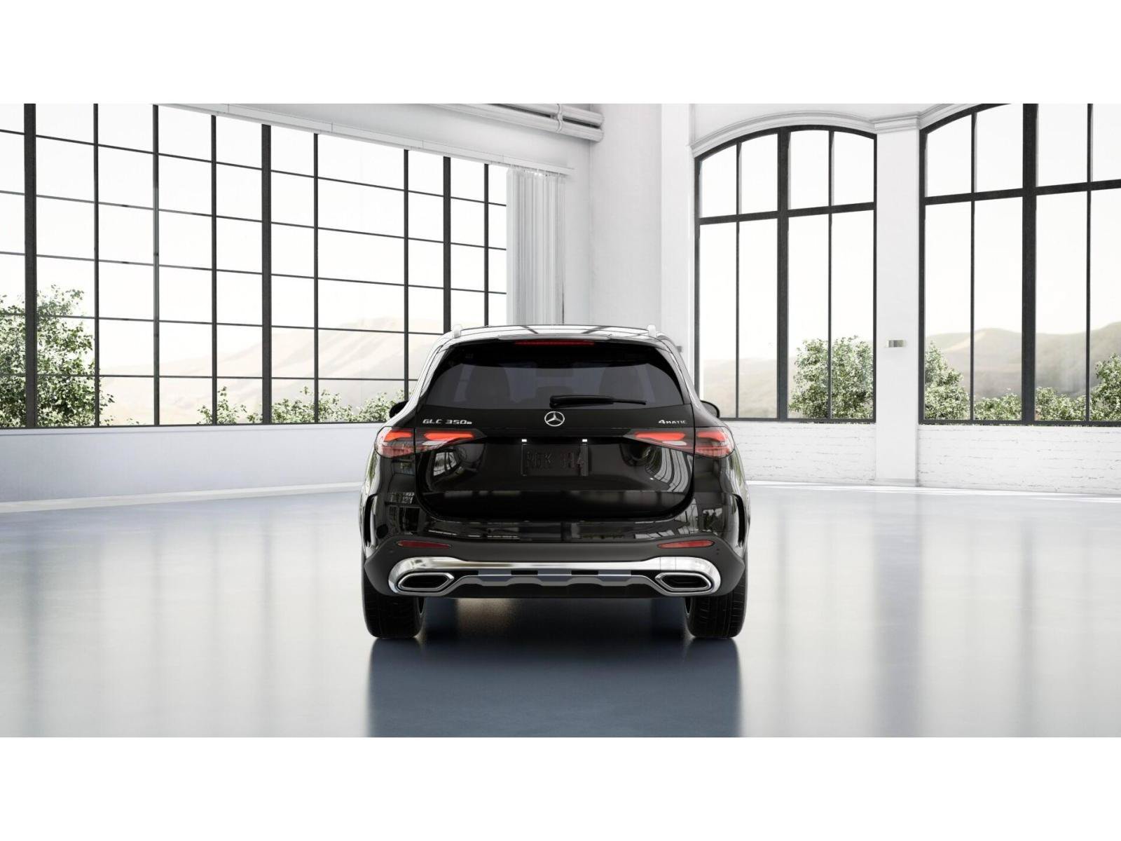 New 2026 Black Mercedes-Benz GLC 350e image 25