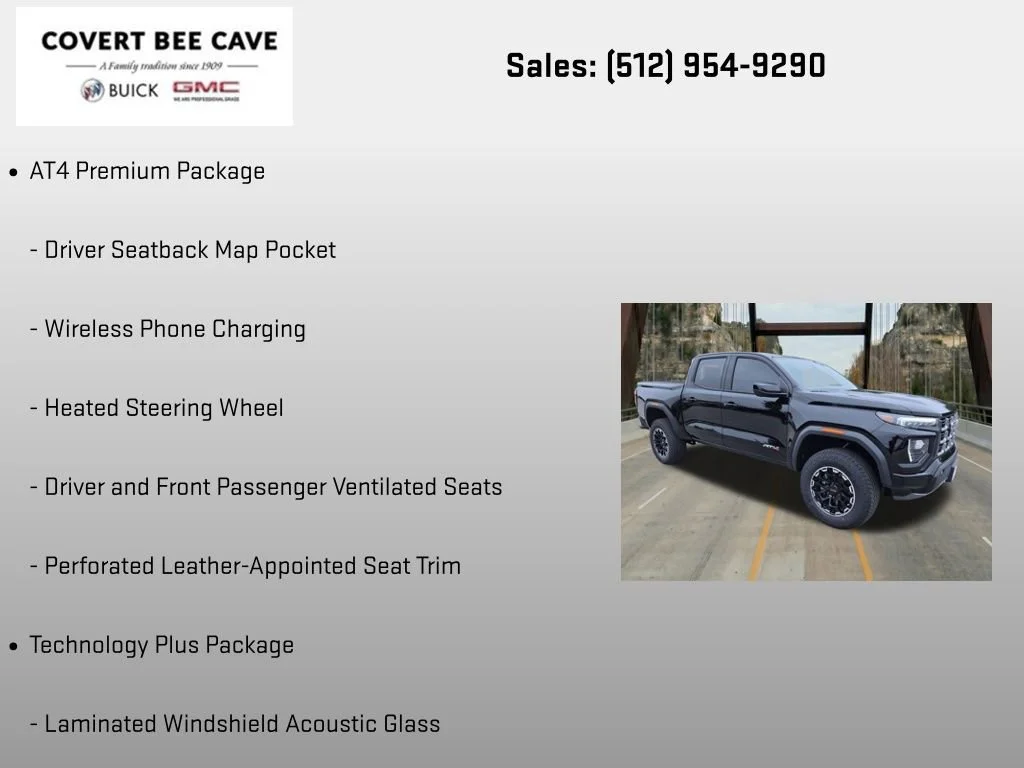 New 2026 Onyx Black GMC AT4 image 24