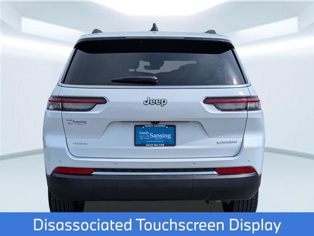 New 2026 Bright White Clearcoat Jeep Laredo image 5