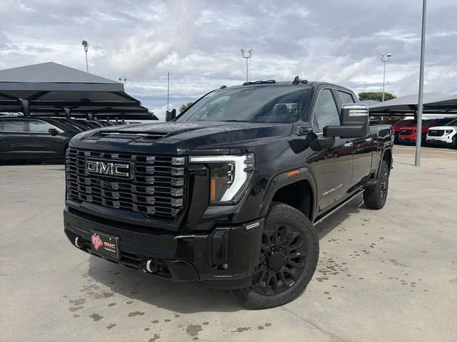 New 2026 Black GMC Denali Ultimate image 2