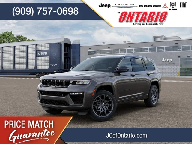2026 Jeep Grand Cherokee L Summit