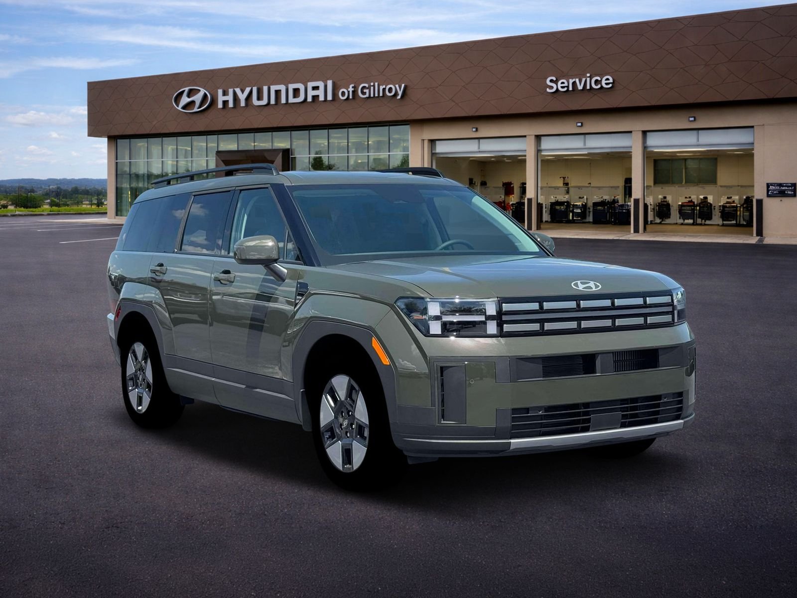 New 2026 Green Hyundai SEL image 30