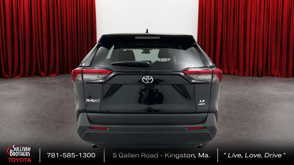 Certified Used 2024 Black Toyota LE image 6