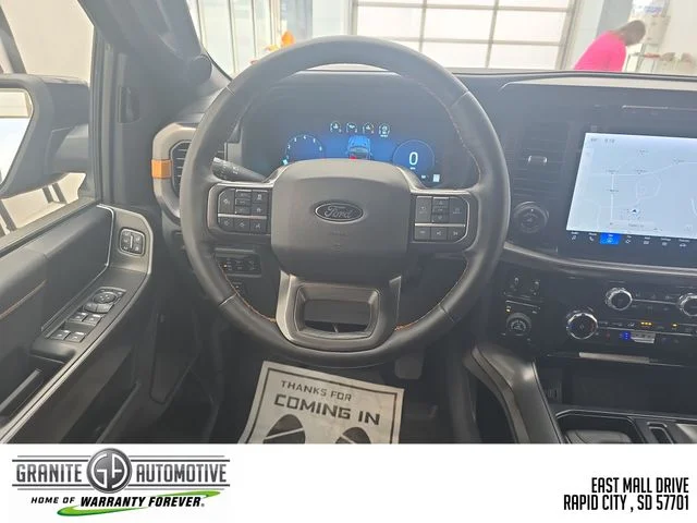 Used 2025 Blue Ford Tremor image 14