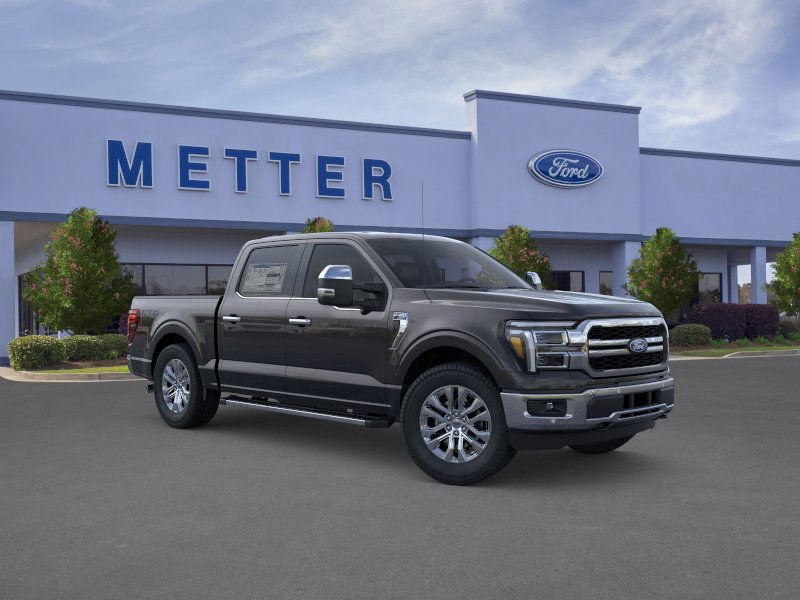 New 2025 Agate Black Metallic Ford Lariat® image 29