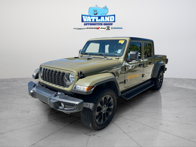 2025 Jeep Gladiator Nighthawk