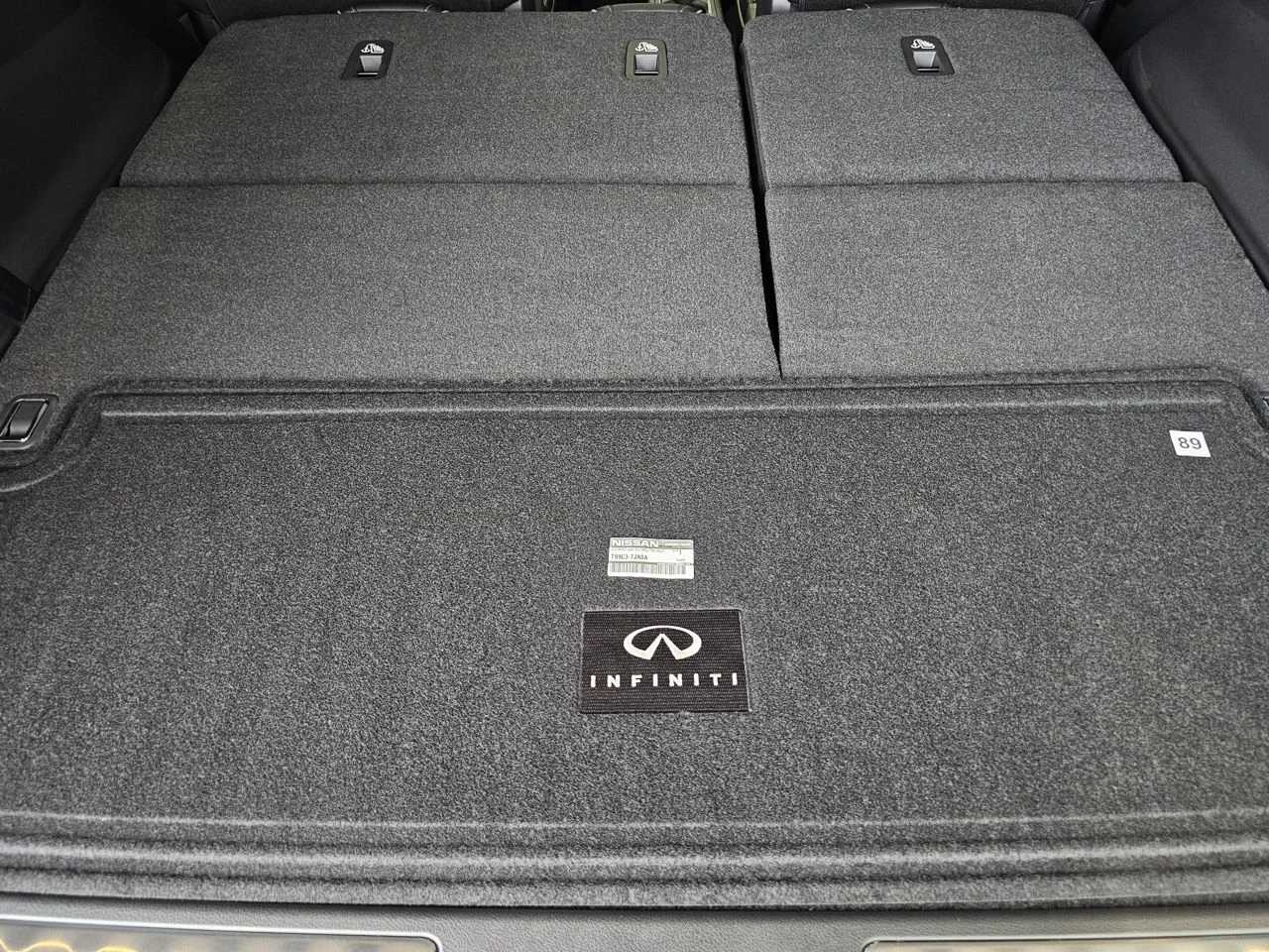New 2026 ANTHRACITE GRAY INFINITI Luxe 4WD image 10