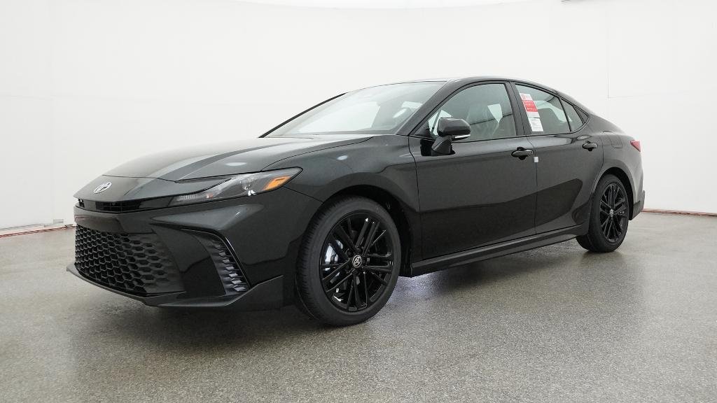 New 2026 Midnight Black Metallic Toyota SE image 6