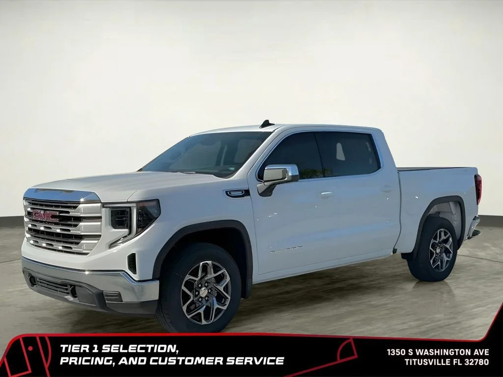New 2026 Summit White GMC SLE image 2