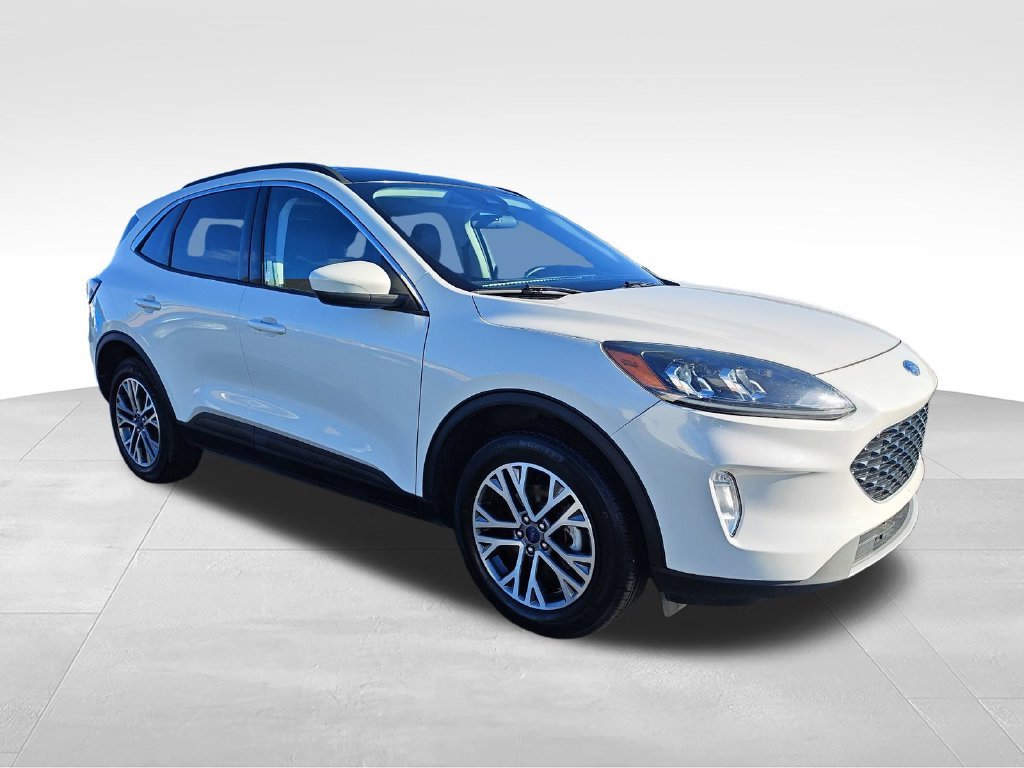 Used 2022 White Ford SEL image 7