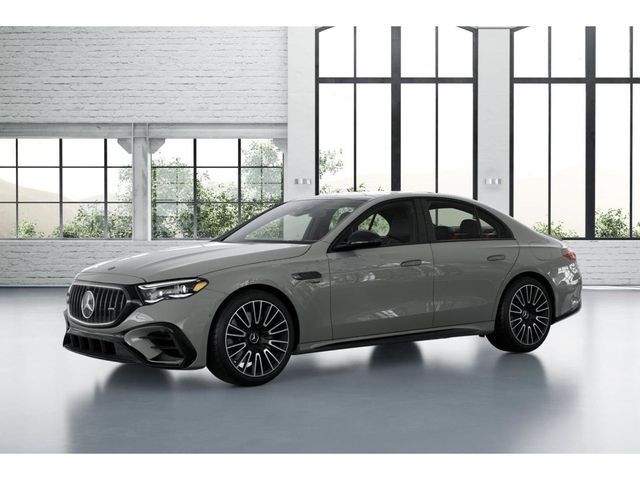 New 2026 MANUFAKTUR Alpine Grey Mercedes-Benz AMG® E 53 E 4MATIC+ Sedan image 38