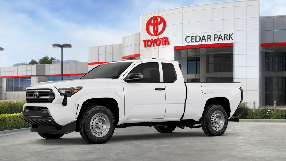 New 2026 Ice Cap Toyota SR image 2