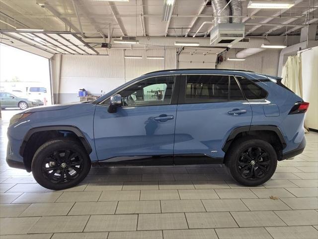 Certified Used 2024 CAVALRY BLUE Toyota  image 11
