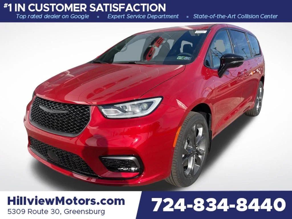 2026 Chrysler Pacifica Select AWD's photo