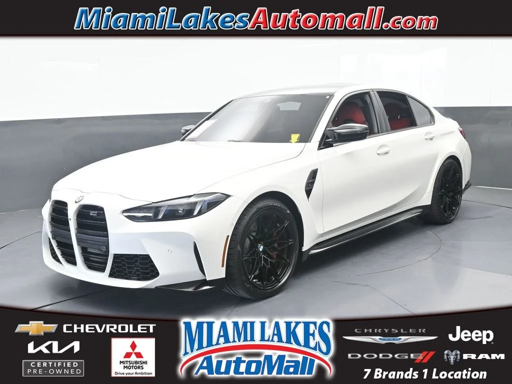 Used 2026 Alpine White BMW Competition image 1