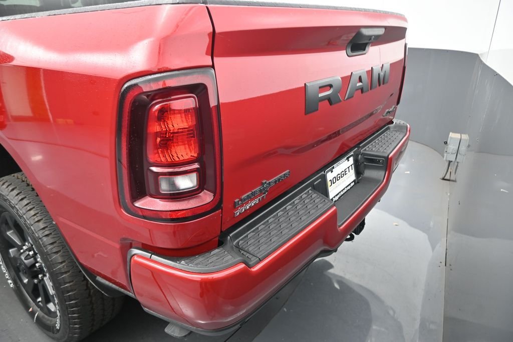 New 2026 Molten Red Pearlcoat RAM Big Horn image 10