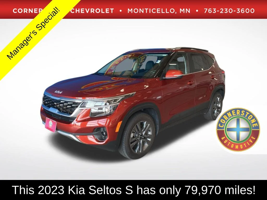 2023 Kia Seltos S