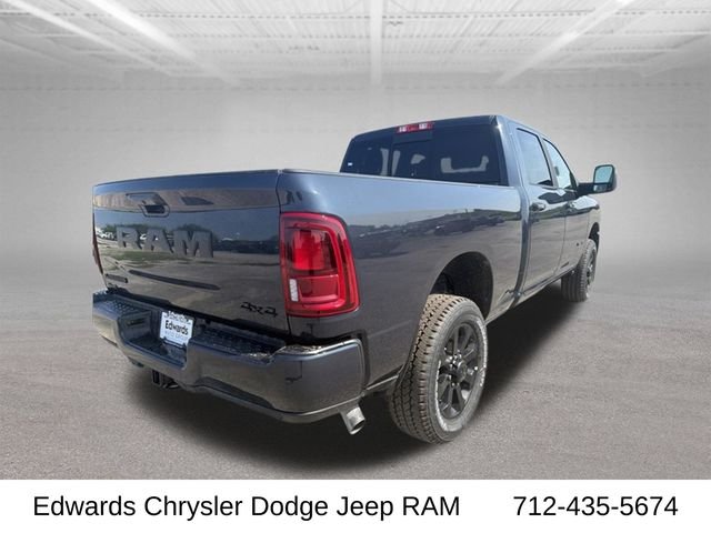 New 2026 Forged Blue Metallic Exterior Paint RAM Laramie image 9