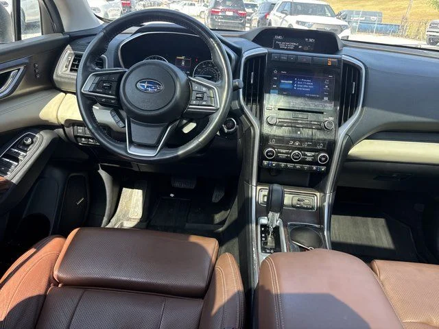 Used 2019 White Subaru Touring image 18