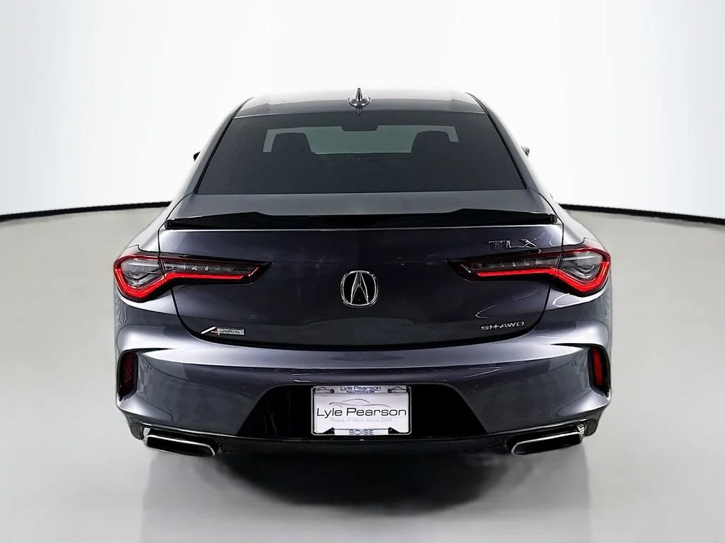 Certified Used 2023 Modern Steel Metallic Acura SH-AWD A-SPEC image 43