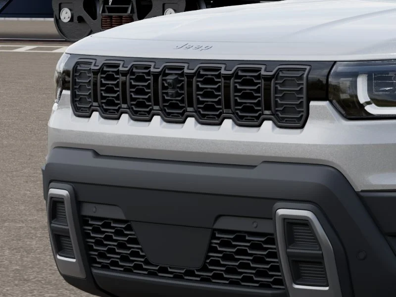 New 2026 Silver Zynith Clear-Coat Exterior Paint Jeep Overland image 39
