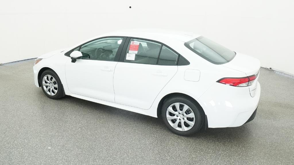 New 2025 Ice Cap Toyota LE image 12