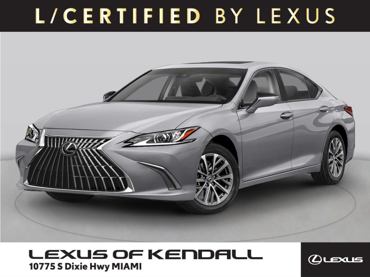Certified Used 2024 Mica Lexus ES 350 image 1