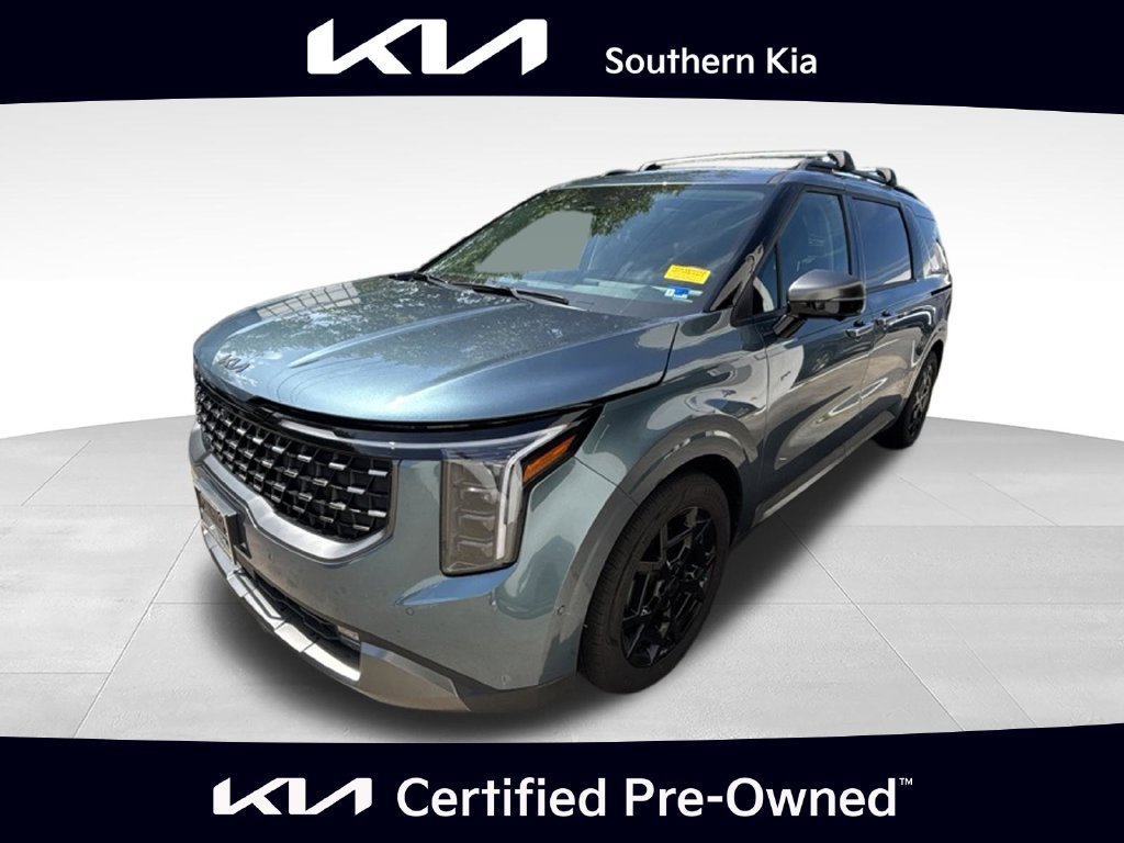 Certified Used 2026 Blue Kia SX Prestige image 1