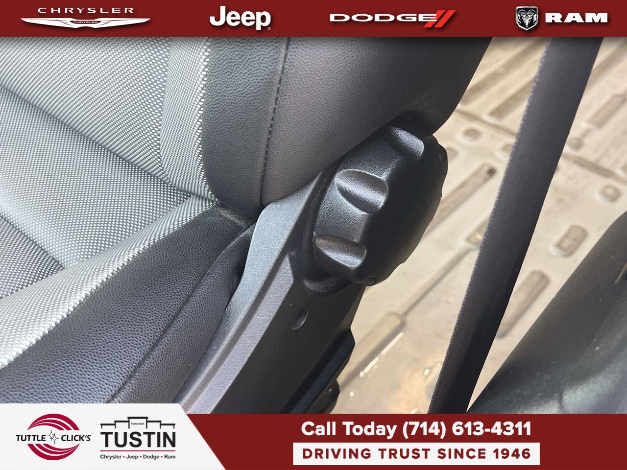 Used 2025 Bright White Clearcoat Ram Tradesman image 32