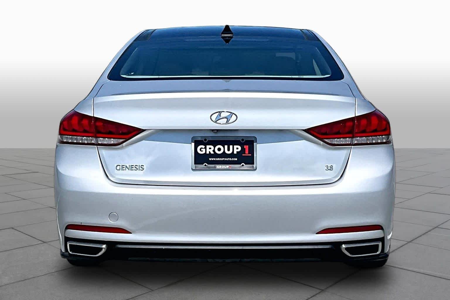 Pre-Owned 2016 Hyundai Genesis 3.8L