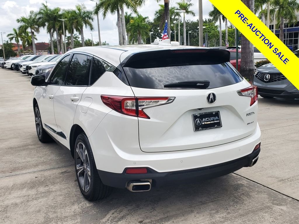 Used 2023 White Acura Advance Package image 5