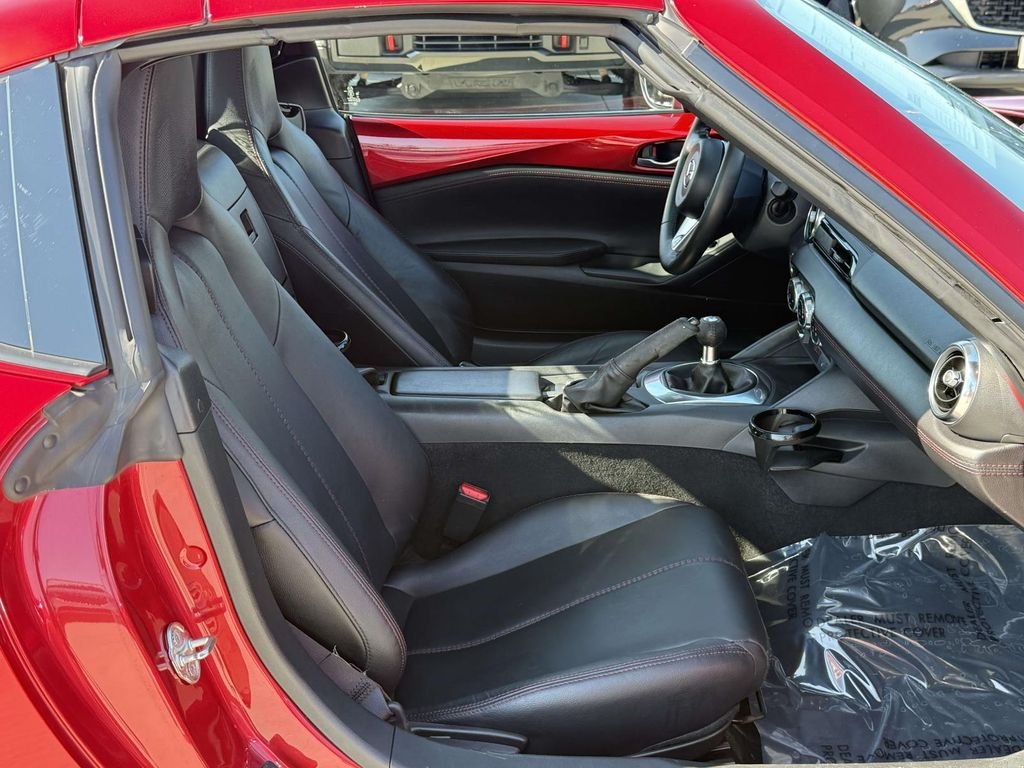 Used 2017 Red Mazda Grand Touring image 12